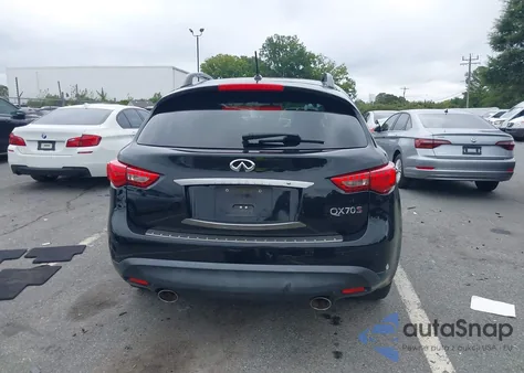 2017 Infiniti Qx70 from USA, damaged, VIN JN8CS1MU5HM143996